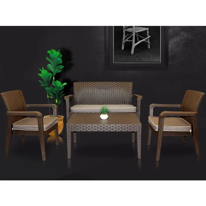 Garden furniture loungeset Alas (incl. cushions)