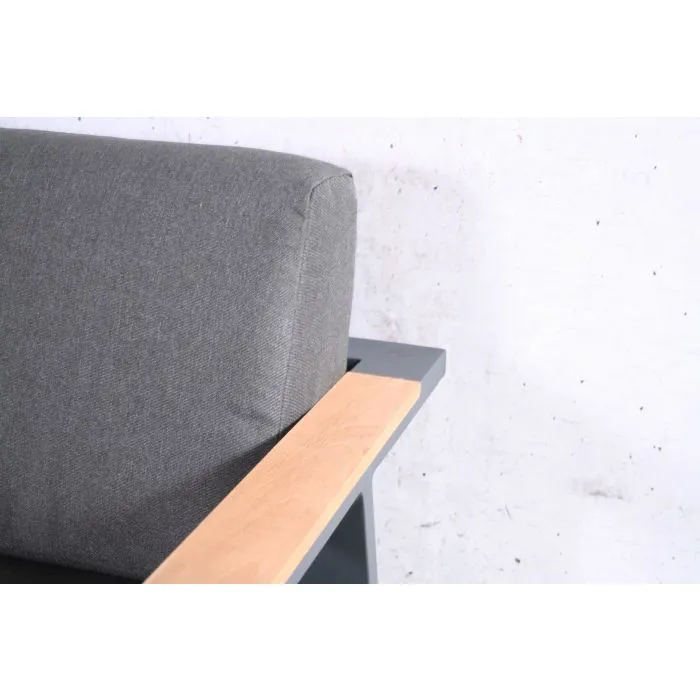 Garden furniture aluminium loungeset Alexia II