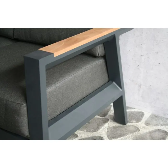Garden furniture aluminium loungeset Alexia II