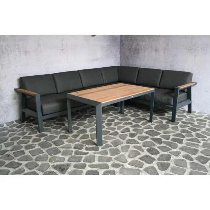 Garden furniture aluminium loungeset Alexia II