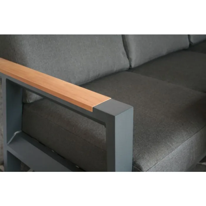 Garden furniture aluminium loungeset Alexia II