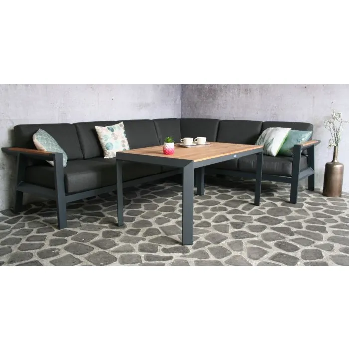 Garden furniture aluminium loungeset Alexia II