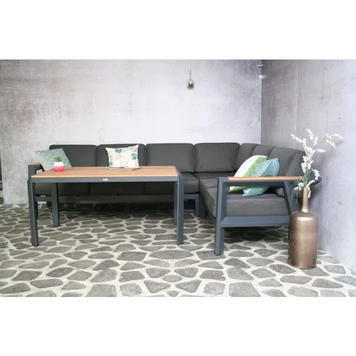 Garden furniture aluminium loungeset Alexia II