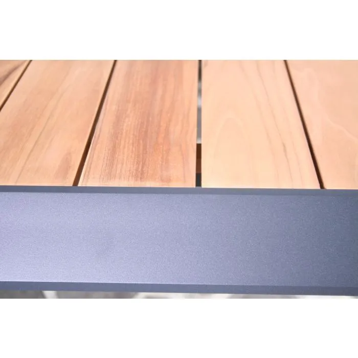 Garden furniture aluminium loungeset Alexia II