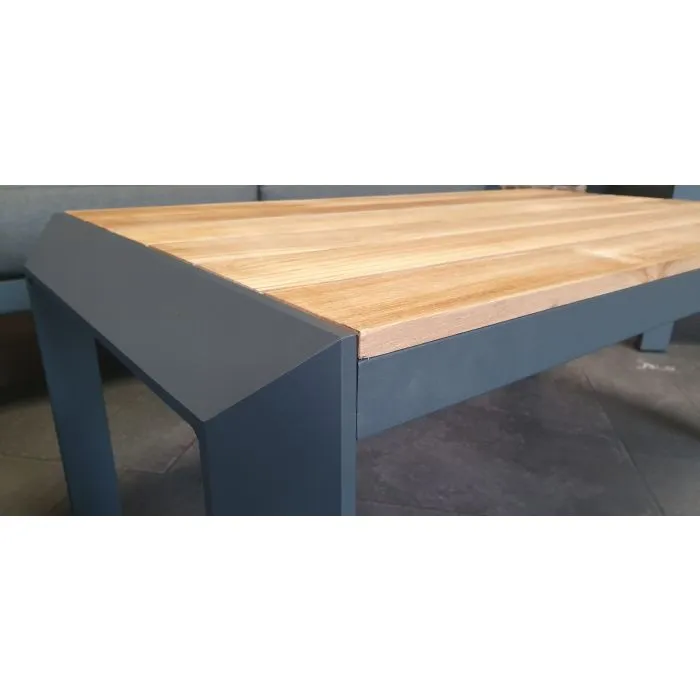 Garden furniture aluminium loungeset Alexia I