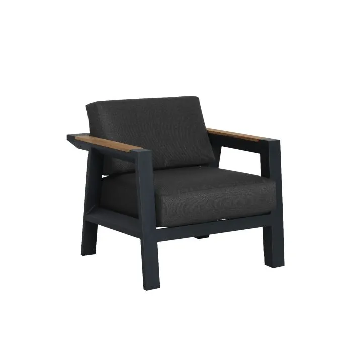Garden furniture aluminium loungeset Alexia I