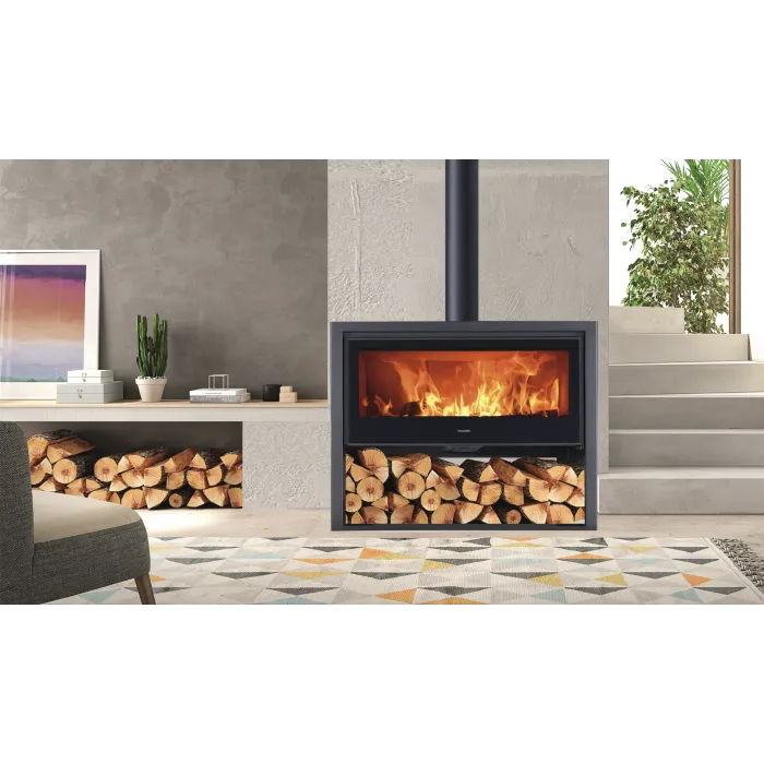 Wood stove Allegro 87,3x109,1x46,8 cm