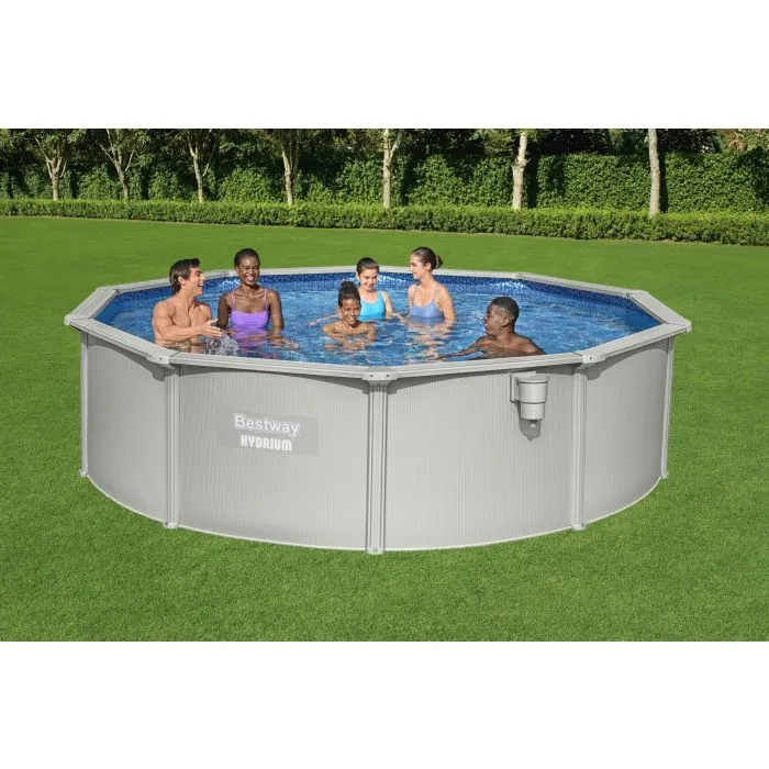 Swimming pool steel wall 360 cm