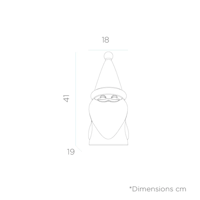 Christmas Gnome Joulutonttu 40cm