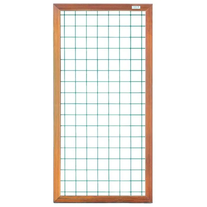 Hardwood trellis fence 90x180cm
