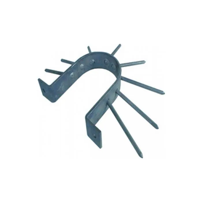 Anti-climb drainpipe strap
