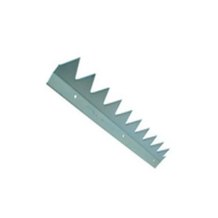 Anti-climb strip, galvanized