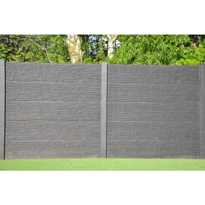 Concrete fence Bamboostone 200x200cm