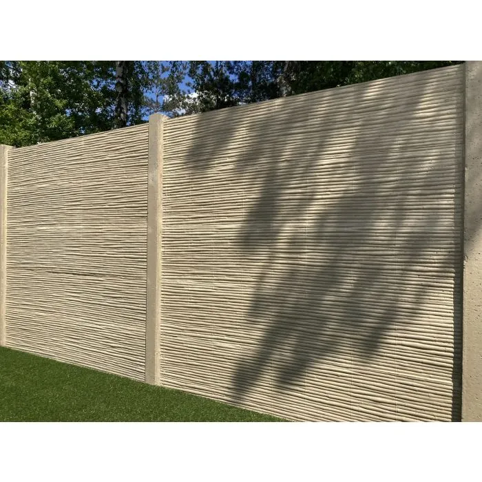 Concrete fence Bamboostone 200x200cm