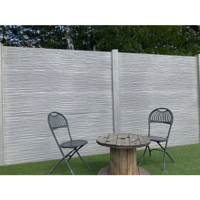 Concrete fence Bamboostone 200x200cm