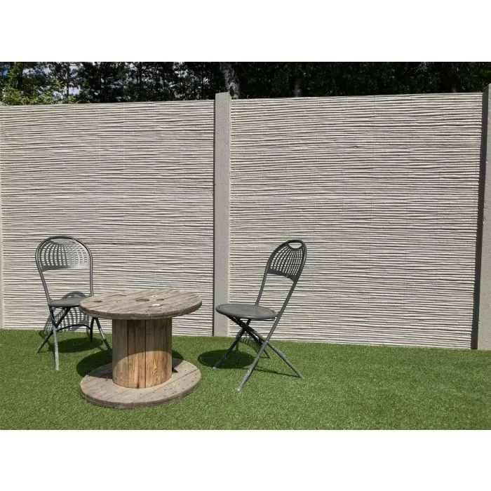 Concrete fence Bamboostone 200x200cm