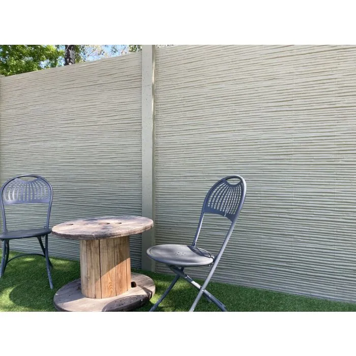 Concrete fence Bamboostone 200x200cm