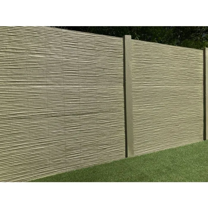 Concrete fence Bamboostone 200x200cm