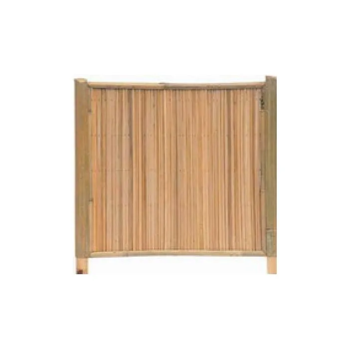 Bamboo fence panel Wuhan 180x45cm