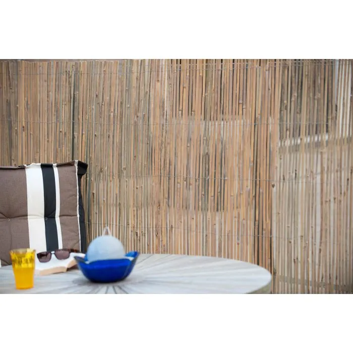 Bamboo fencing split  screening 1x5m