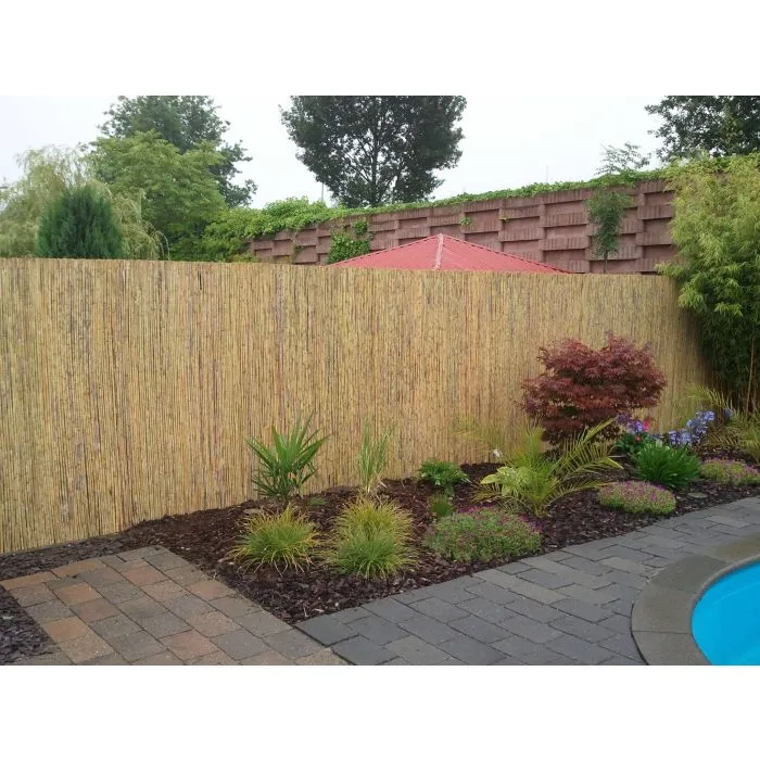 Bamboo fencing split screening 2x5m