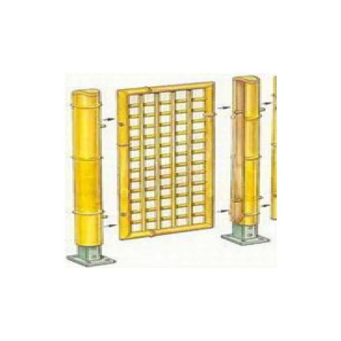 Bamboo post end post bamboo 110x8cm