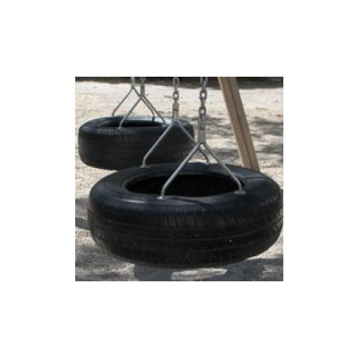Tyre swing incl
