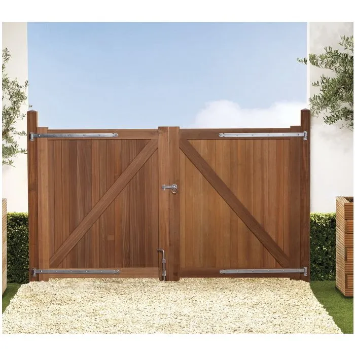 Gate Gardengate Bangkirai 300x180cm