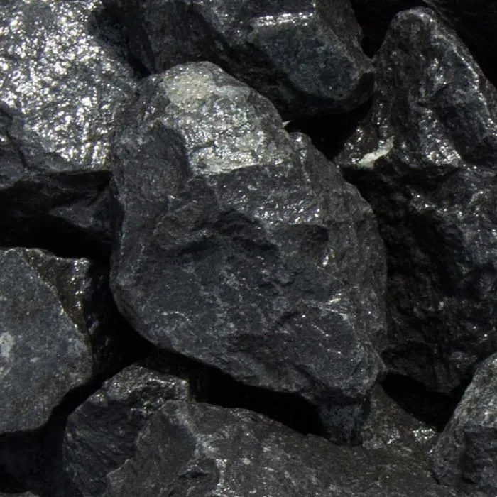 Garden gravel black