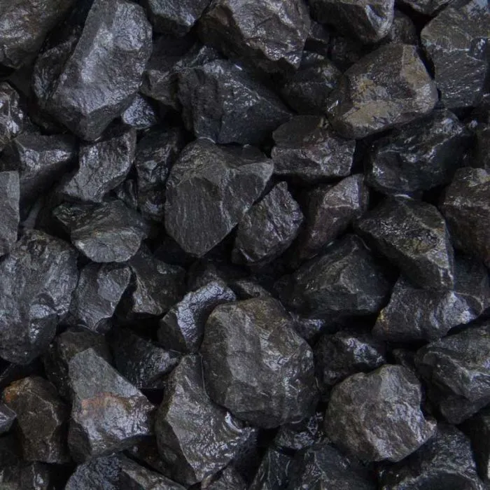 Gravel black basalt 1000kgs / 1m3