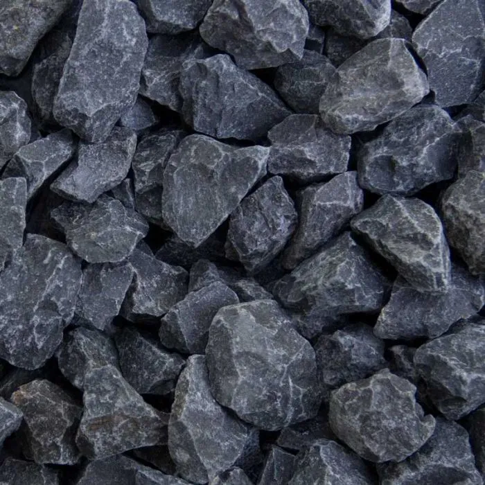 Gravel black basalt 1000kgs / 1m3