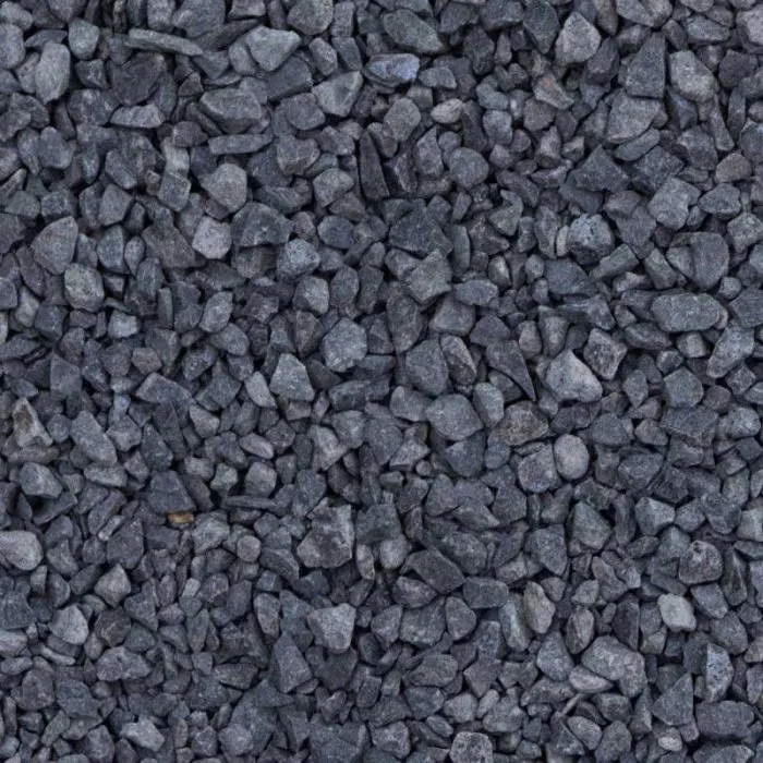 Gravel black basalt 1000kgs / 1m3