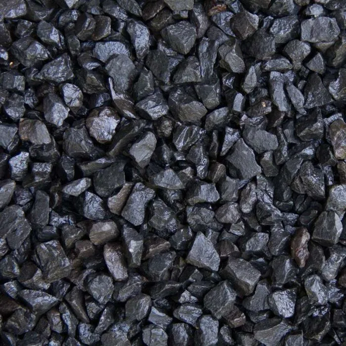 Gravel black basalt 1000kgs / 1m3