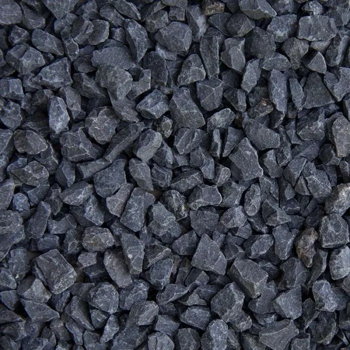 Gravel black basalt 1000kgs / 1m3
