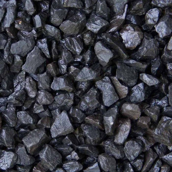 Gravel black basalt 1000kgs / 1m3