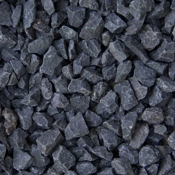 Gravel black basalt 1000kgs / 1m3