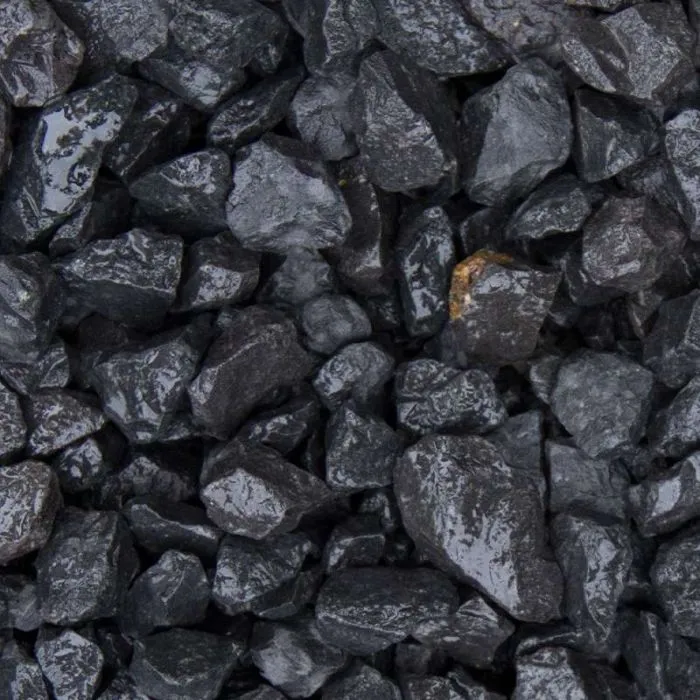 Gravel black basalt 1000kgs / 1m3