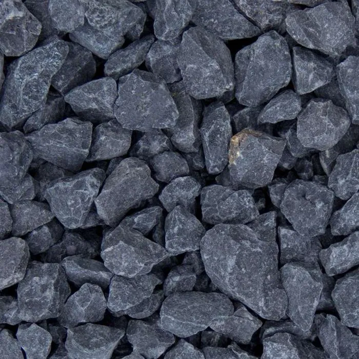 Gravel black basalt 1000kgs / 1m3