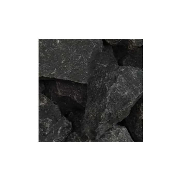 Garden gravel black