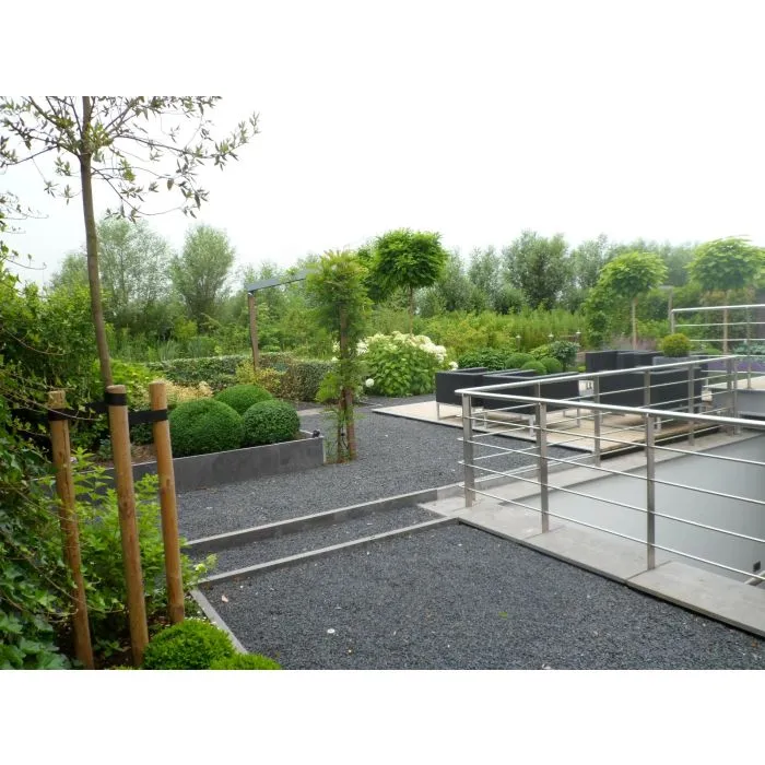 Gravel black basalt 1000kgs / 1m3