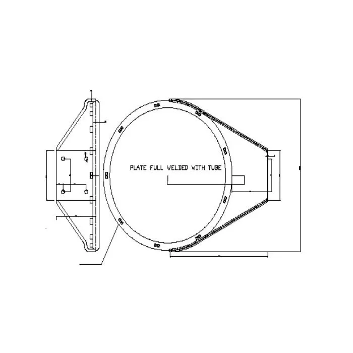 Basketball ring stainless steel for public playgrounds 