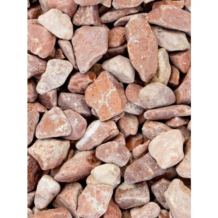 Gravel natural red