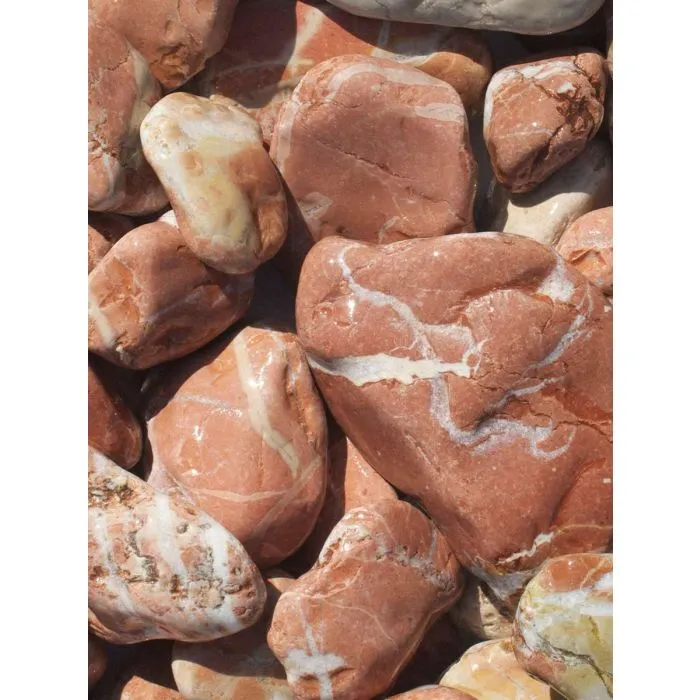 Gravel natural red