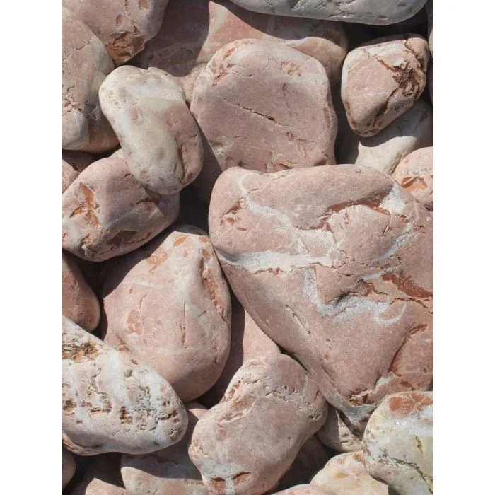 Gravel natural red