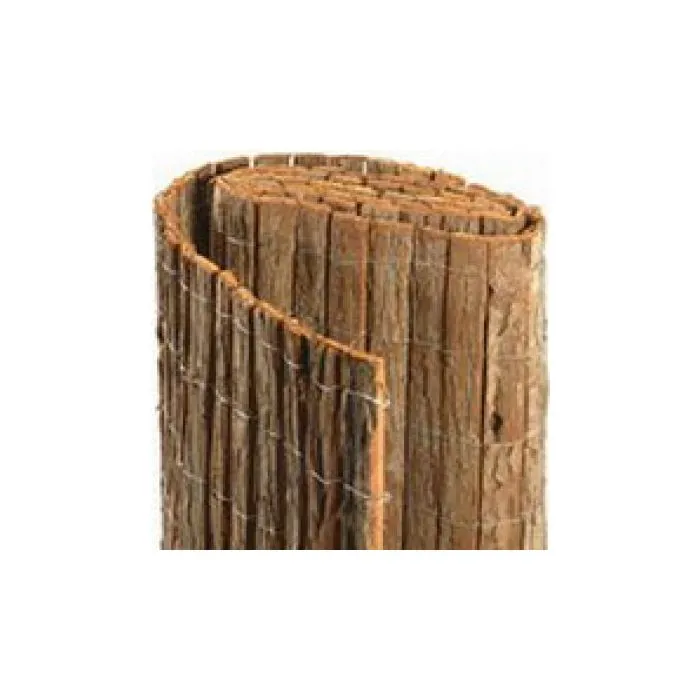 Bark fencing screening 2x3m