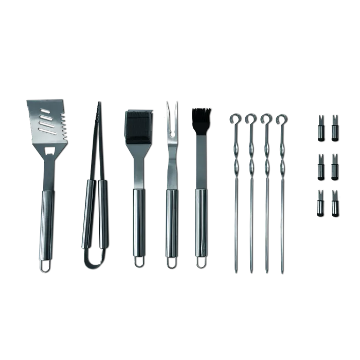 BBQ tool set 15 pieces 