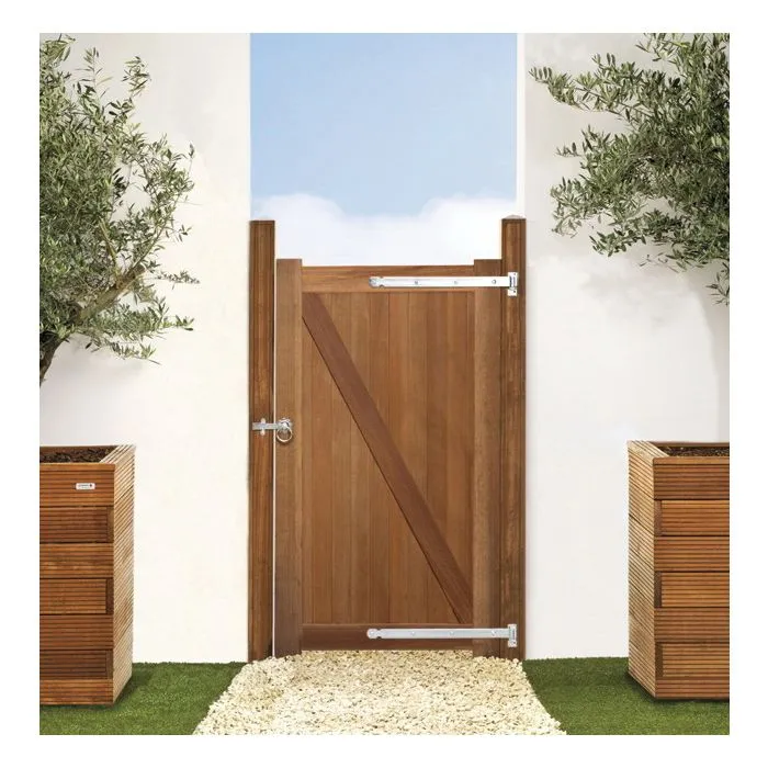 Gate Gardengate Bangkirai 100x180cm