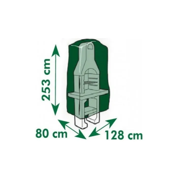 Masonry Barbecue cover