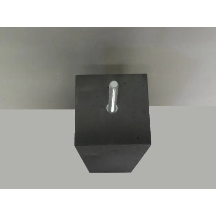 Concrete base high model 150x150mm