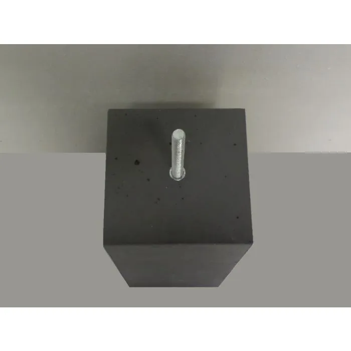 Concrete base high model 200x200mm